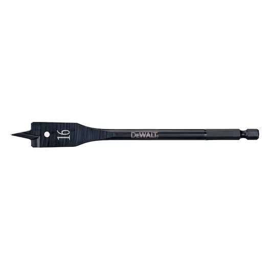 Flatborr för tre DeWalt DT4766-QZ; 1/4''; 16x152 mm