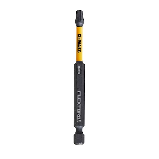 Bits spår DeWalt DT70569T-QZ; 1/4''; T25; 85 mm; 2 st.