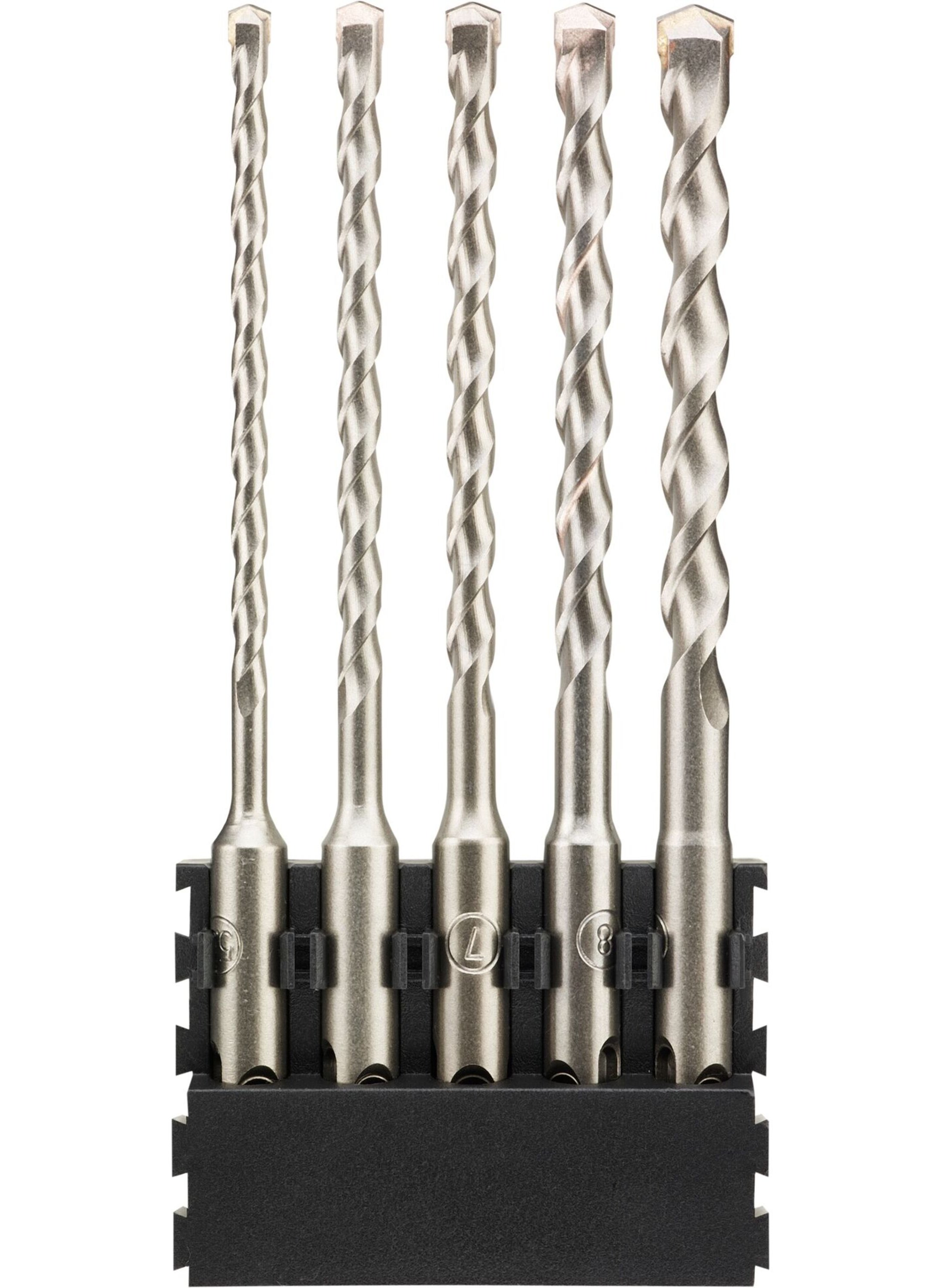 Borrsats DeWalt DT70835-QZ; 5,5-10 mm; 5 st.
