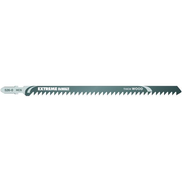 Sticksågsblad DeWalt DT2167-QZ; 180 mm; 5 st.