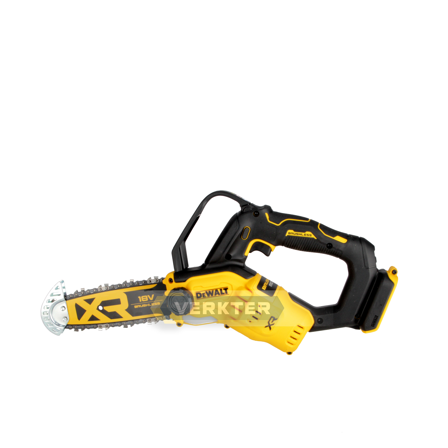 Elkedjesåg DeWalt DCMPS520N-XJ; 18 V; 20 cm svärd (utan batteri och laddare)