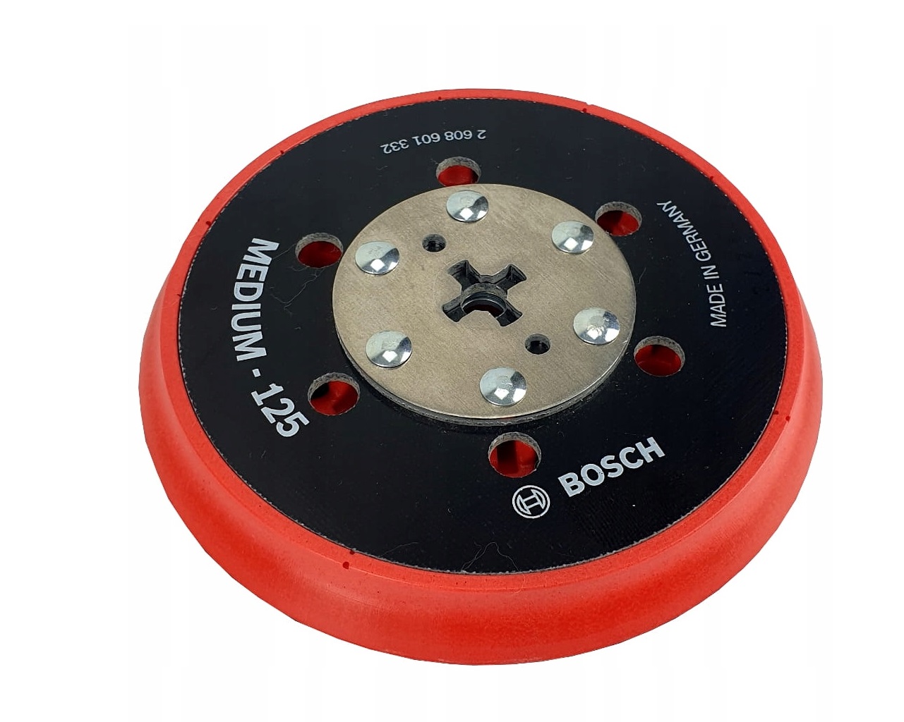 Slipplatta Bosch 2608614078; 125 mm