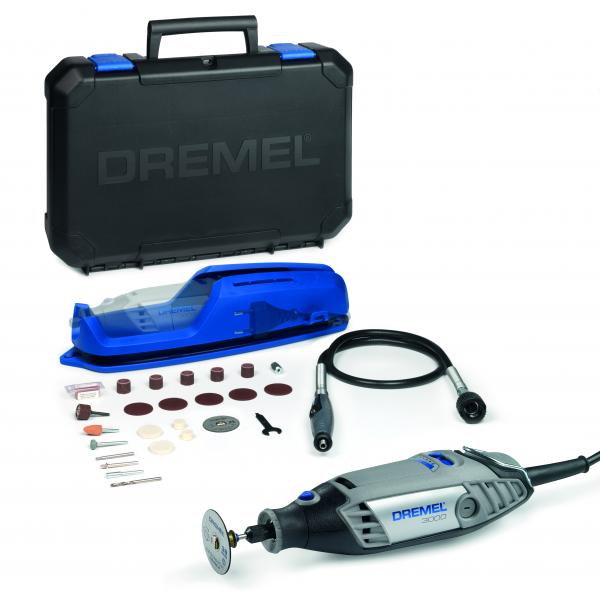 Flerfunktionsverktyg Dremel 3000-1/25 EZ + tillbehör