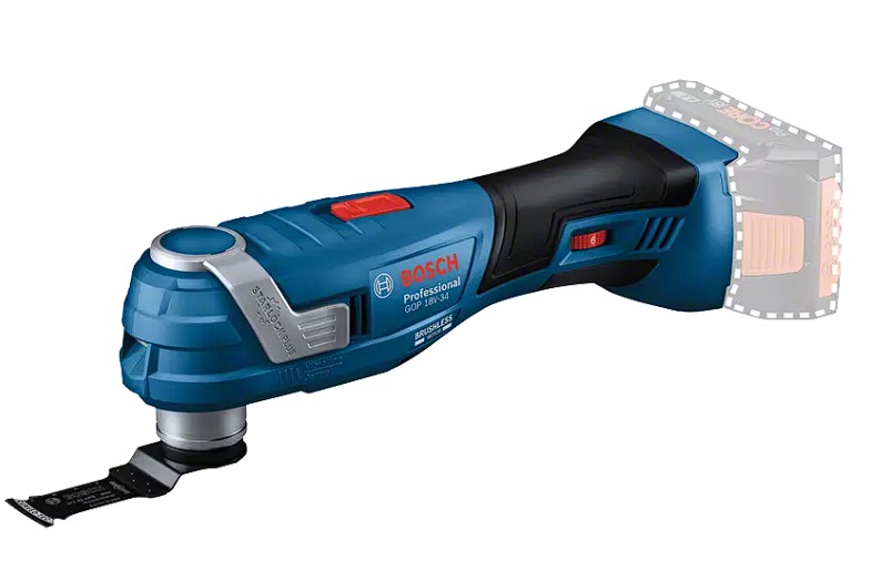 Flerfunktionsverktyg Bosch GOP 18V-34 Professional; 18 V (utan batteri och laddare)
