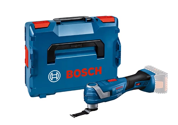 Flerfunktionsverktyg Bosch GOP 18V-34 Professional; 18 V (utan batteri och laddare) + L-BOXX 136