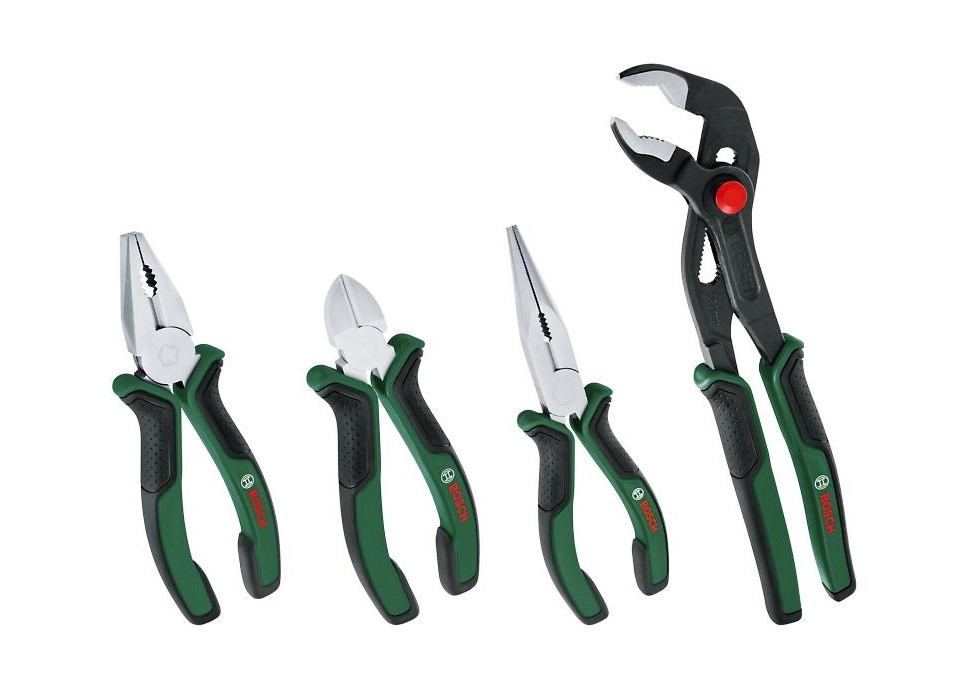 Tångset Bosch 1600A02W7K; 4 st.
