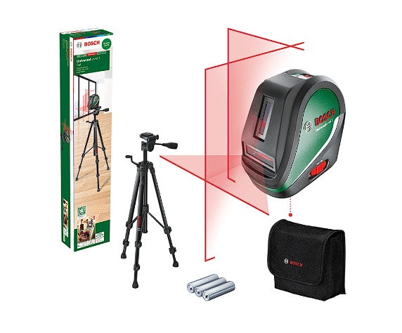 Korslinjelaser Bosch UniversalLevel 3 Set