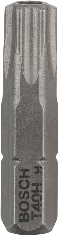 Bits spår Bosch 2608522015; 1/4''; T40H; 25 mm; 2 st.