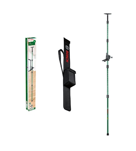 Teleskophållare för lasermätare Bosch 0603693101; 10-320 cm
