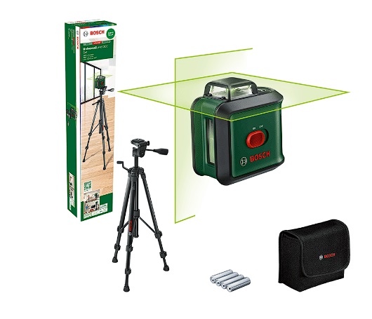 Korslinjelaser Bosch UniversalLevel 360 Set
