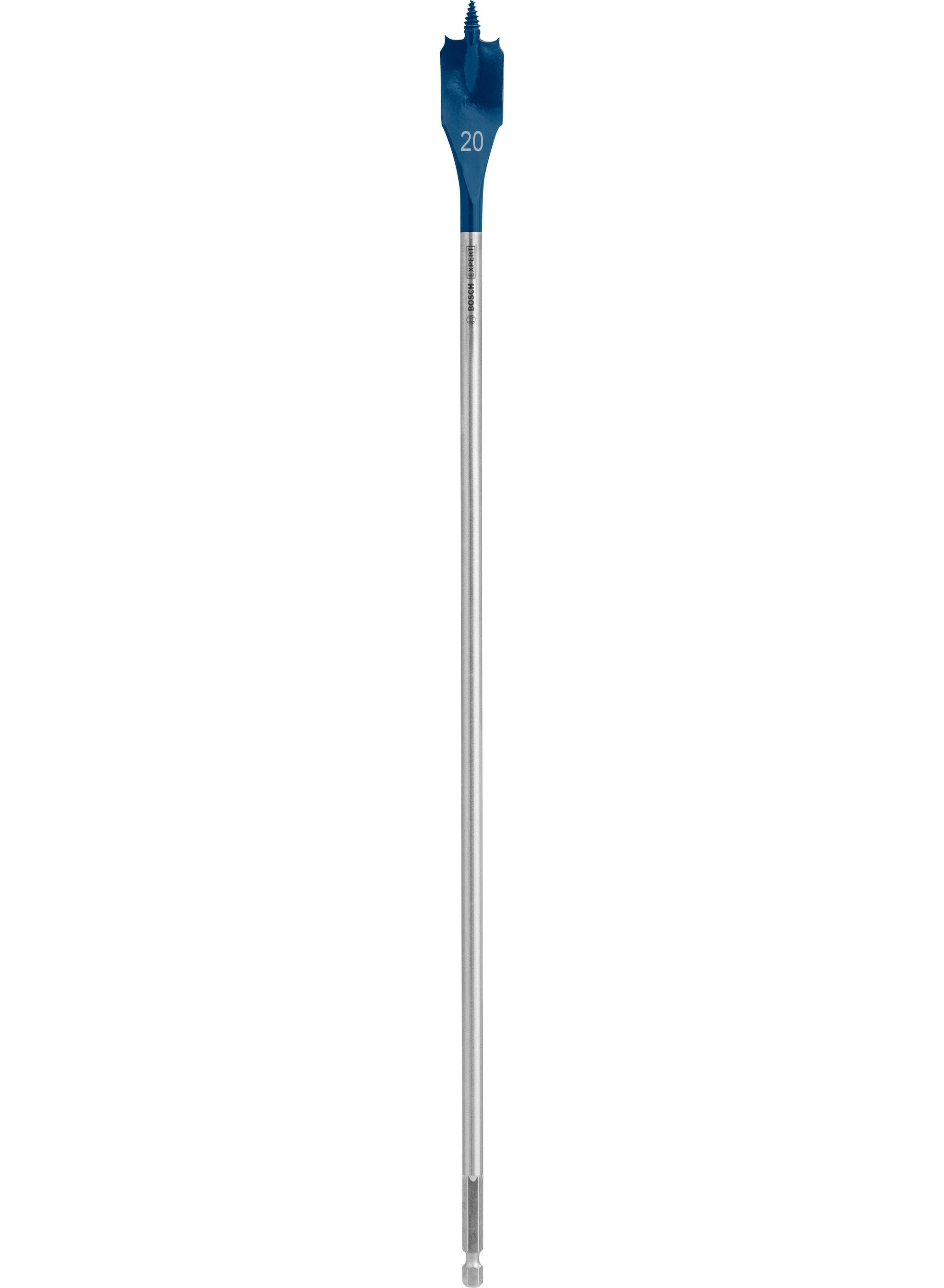 Flatborr för tre Bosch 2608900347; 20x350x406 mm; 1/4''