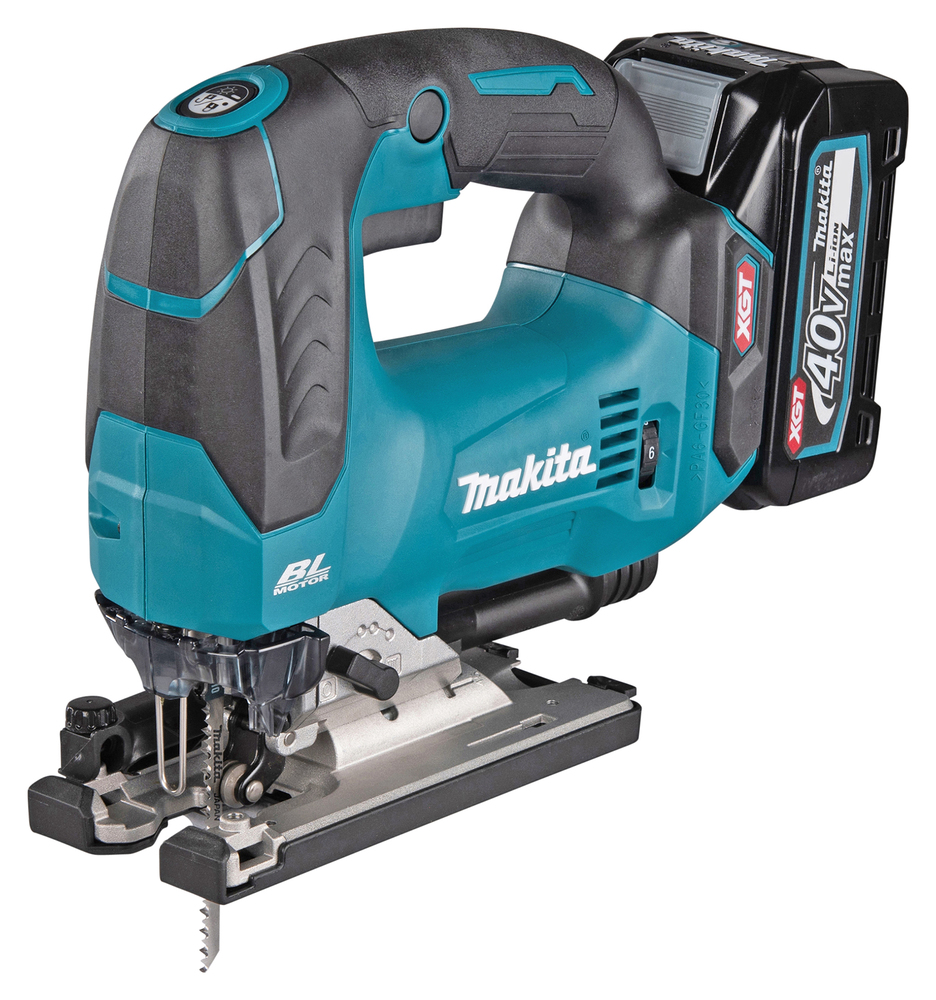Batteridriven sticksåg Makita JV002GZ; 40 V (utan batteri och laddare)