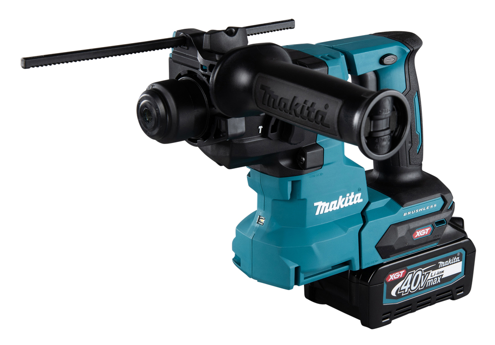 Batteridriven borrhammare  Makita HR010GZ; 40 V; 2,1 J; SDS-plus (utan batteri och laddare)