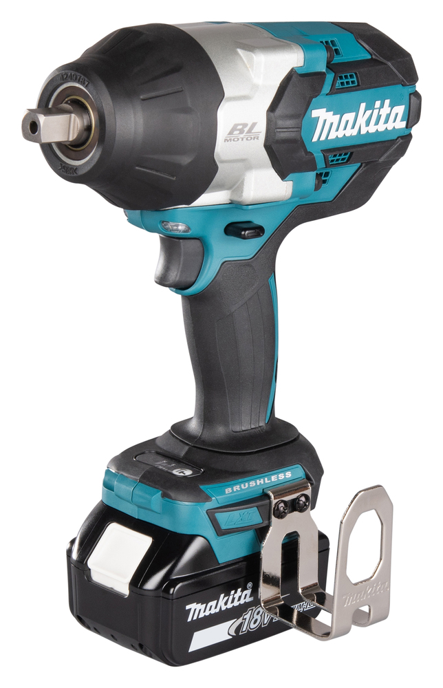 Slagmutterdragare Makita DTW1004Z; 18 V (utan batteri och laddare)