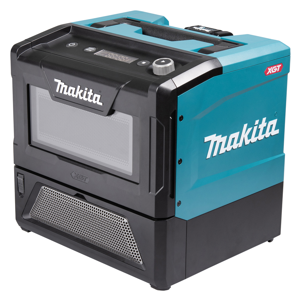 Sladdlös mikrovågsugn Makita MW001GZ; 40 V (utan batteri och laddare)