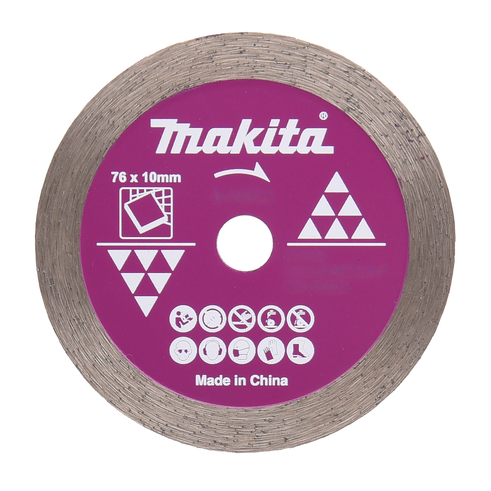 Diamantkapskiva Makita D-77263; 76x10 mm