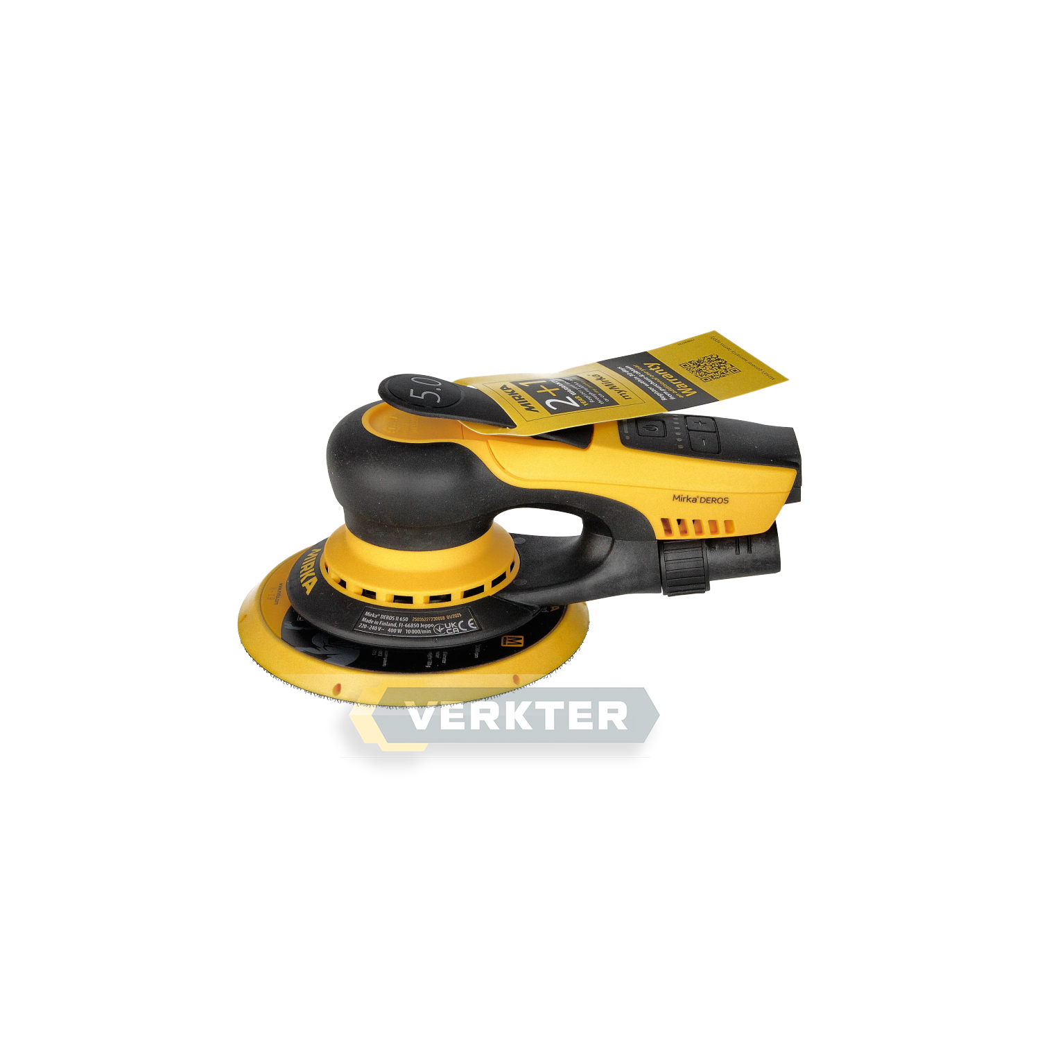 Excenterslip Mirka DEROS II 650; 400 W