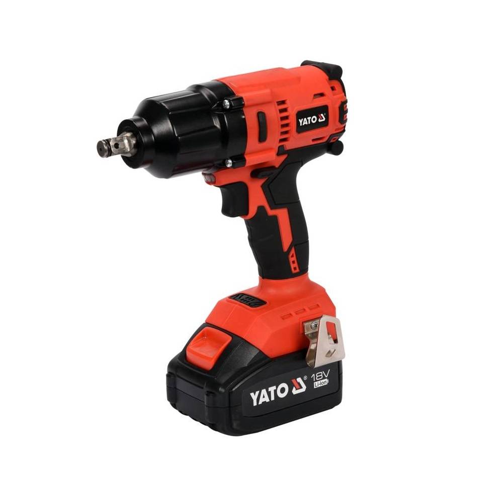 Slagmutterdragare Yato YT-82806; 18 V; 1x3,0 Ah batt.