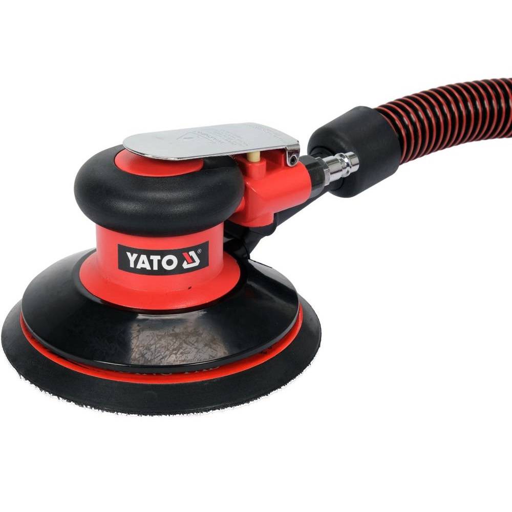 Tryckluftsdriven excenterslip Yato YT-09738