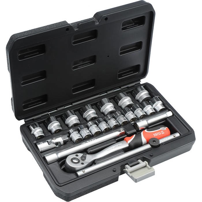 Verktygspaket Yato YT-38561; 22 st.