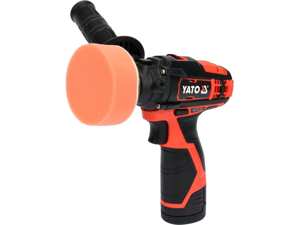 Polermaskin Yato YT-82903; 12 V; 1x2,0 Ah batt.