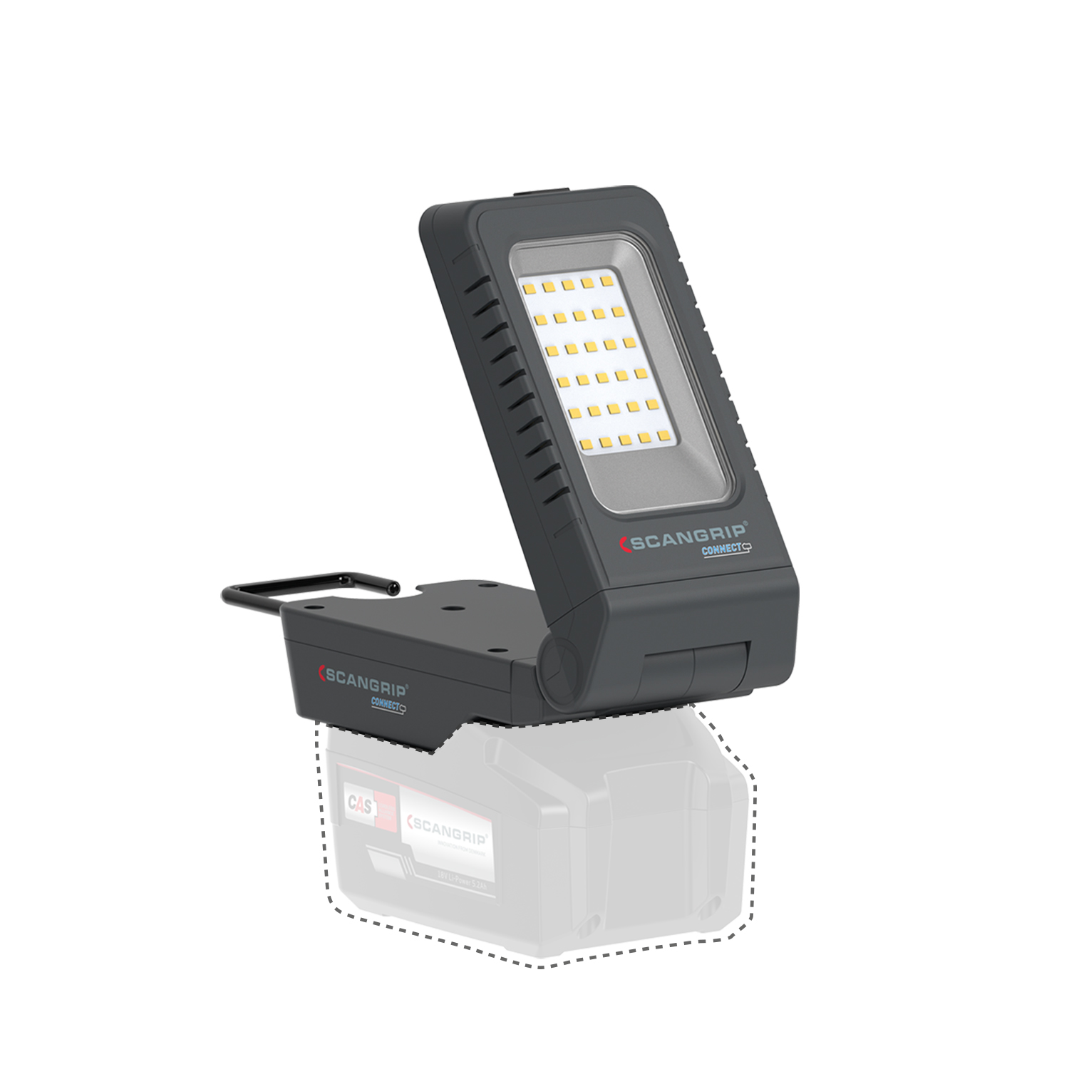 Lykta Scangrip 03.6109C; 1000 lm