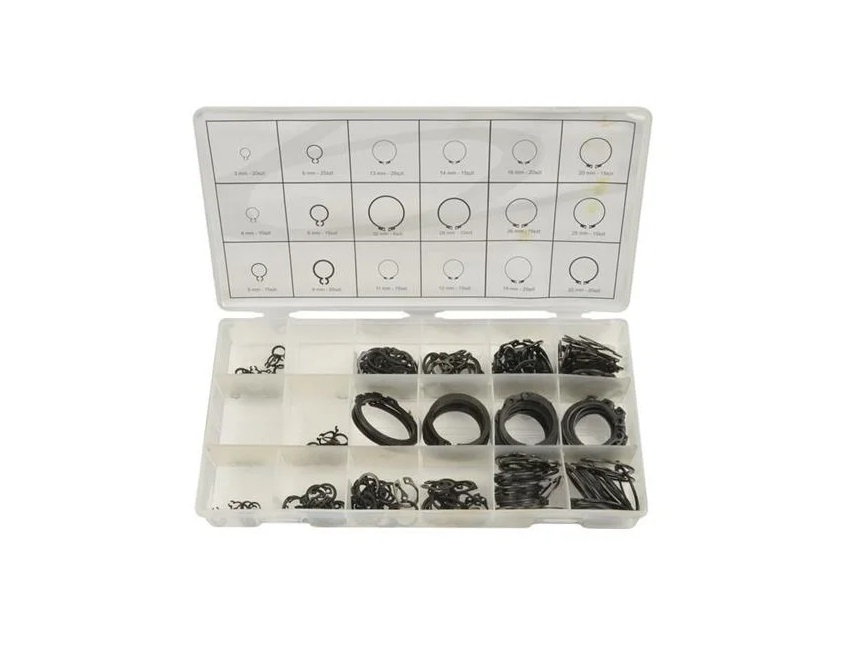 Ringuppsättning Geko G02802; 300 st.