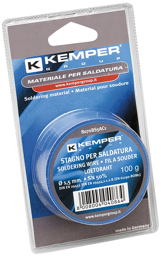Lödmetall Kemper B070BS5AC1; 1,5 mm
