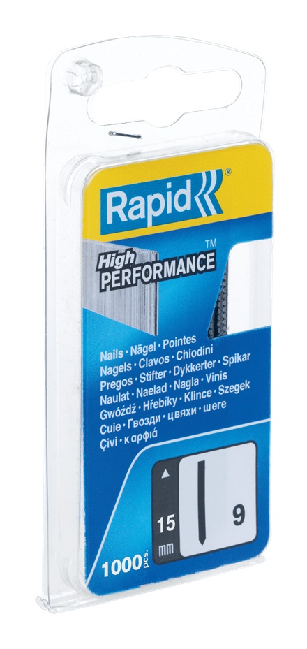 Spik Rapid 40109538; 15 mm; 1000 st.; typ 9