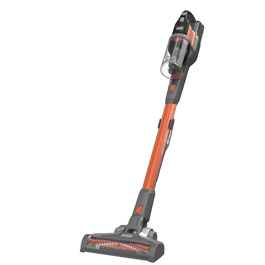 Trådlös dammsugare Black & Decker BHFEV182C-QW; 18 V; 1x2,0 Ah batt.