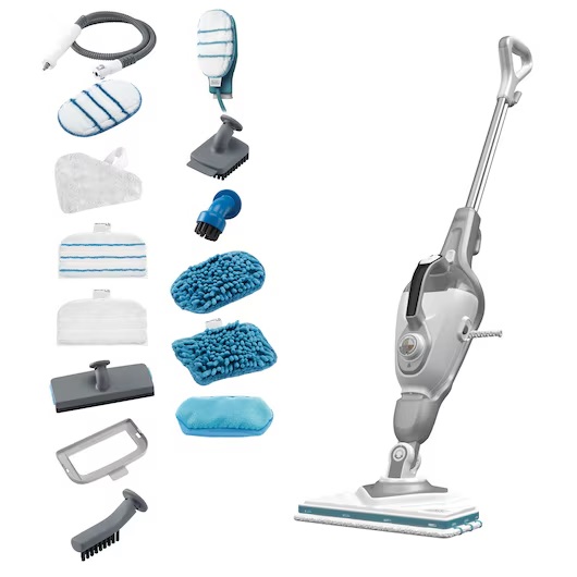 Ångtvätt Black & Decker BHSM1615DSG-QS; 1600 W