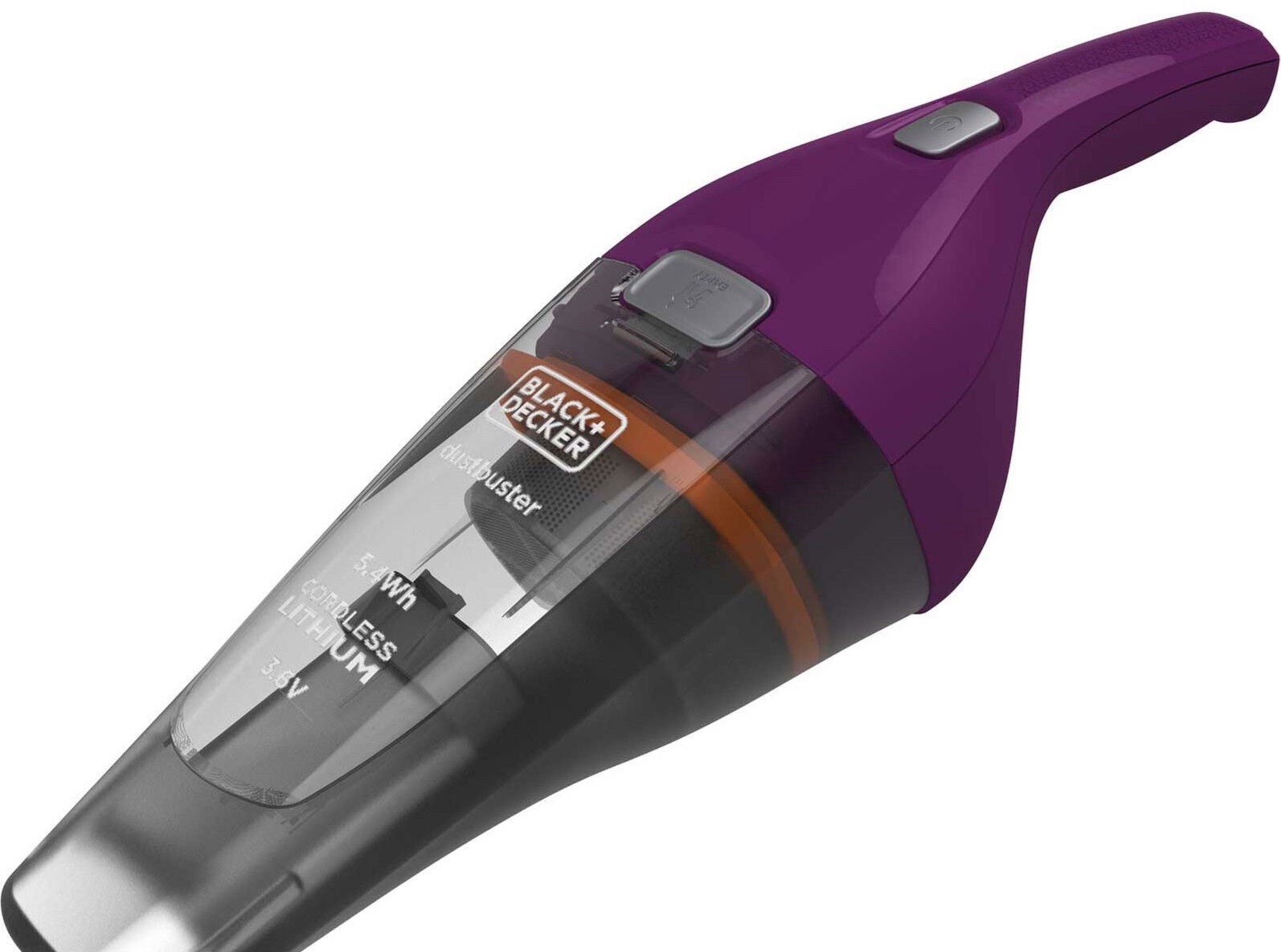 Trådlös dammsugare Black & Decker NVC115W-QW; 3,6 V; 1x1,5 Ah batt.