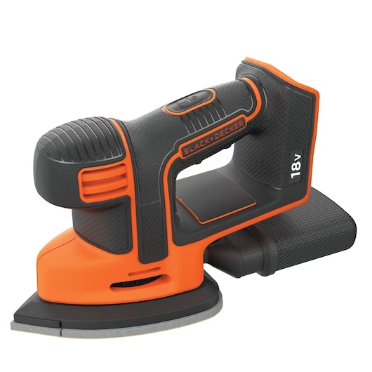 Batteridriven multislip Black & Decker BDCDS18N-XJ; 18 V (utan batteri och laddare)
