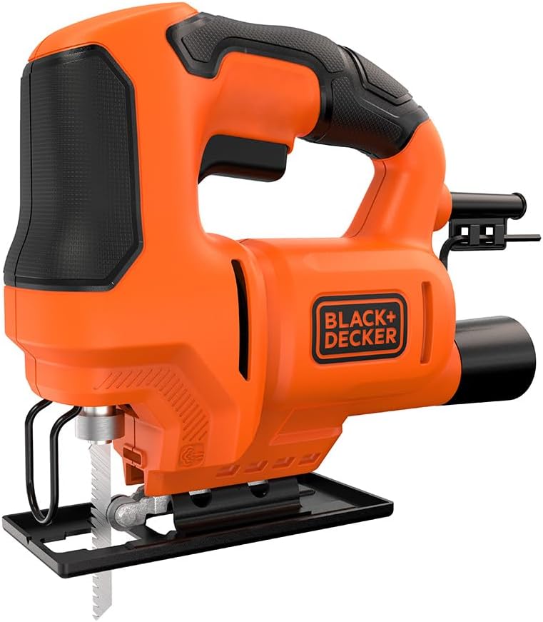 Sticksåg Black & Decker BES602-QS; 400 W