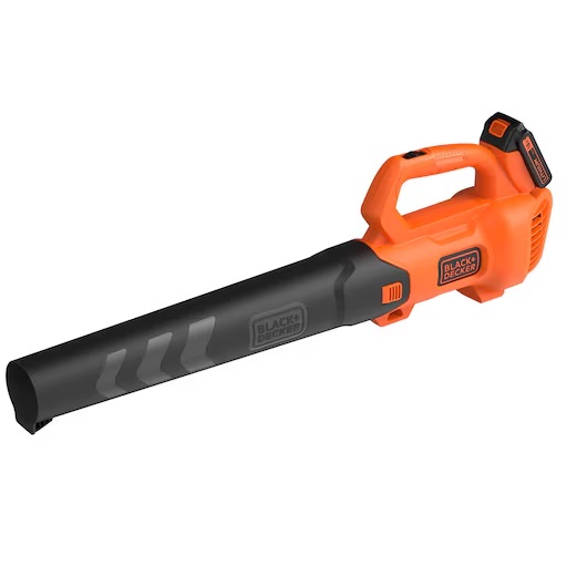 Batteridriven lövblås Black & Decker BCBL200L-QW; 18 V; 1x2,0 Ah batt.