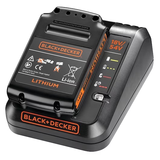 Tillbehörsset Black & Decker BDC2A20-QW; 18 V; 1x2,0 Ah batt.