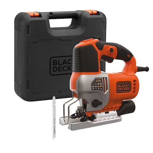 Sticksåg Black & Decker BES610K-QS; 650 W