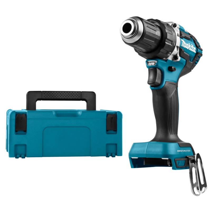 Skruvdragare/borr Makita DDF484ZJ; 18 V (utan batteri och laddare)