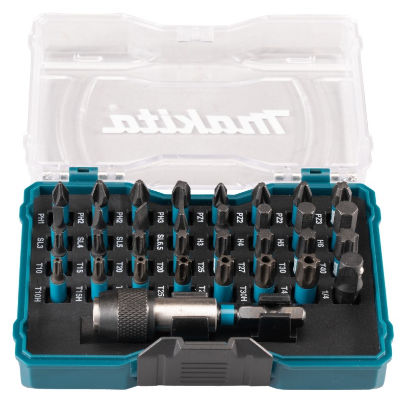 Skruvbitsats Makita E-12441; 33 st.