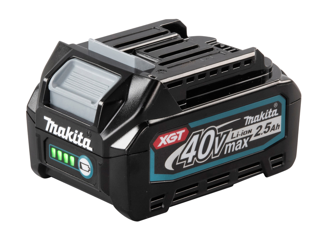 Batteri Makita 632N81-6; 40 V; 2,5 Ah; Li-ion