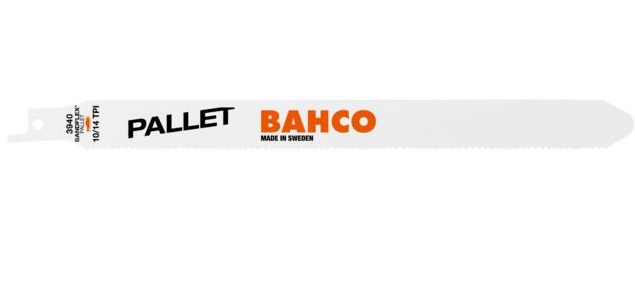 Tigersågsblad Bahco 3940-228-10-HST-100P; 228 mm; 10 TPI; 100 st.