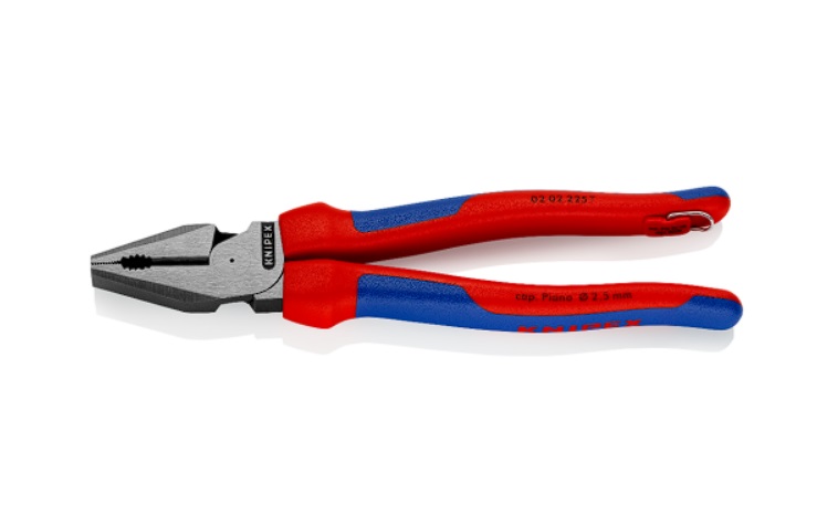 Flacktång Knipex 0202225T; 225 mm