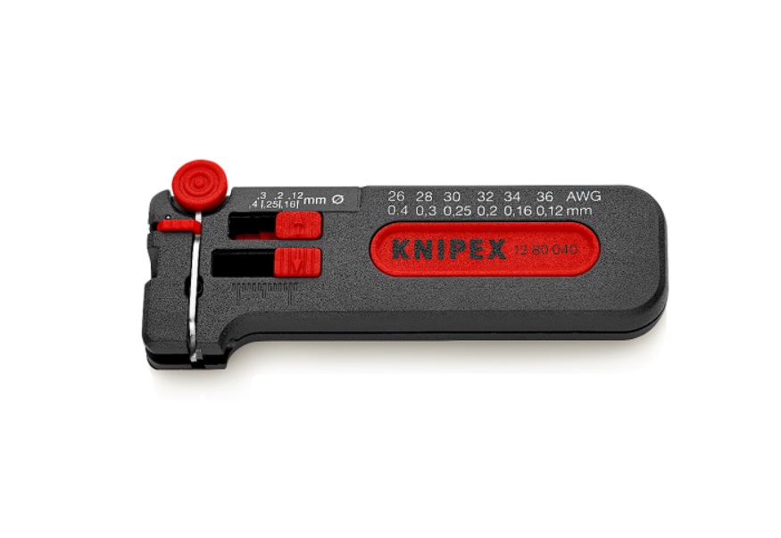 Rengöringsverktyget för kontakter Knipex 1280040SB; 100 mm