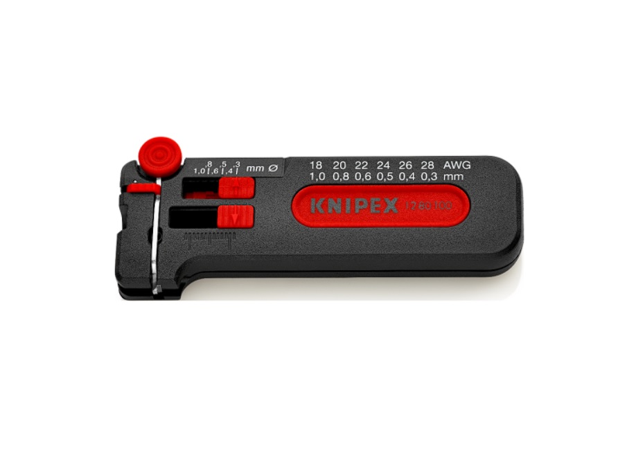Rengöringsverktyget för kontakter Knipex 1280100SB; 100 mm