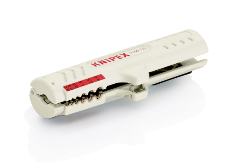 Rengöringsverktyget för kontakter Knipex 1665125SB; 125 mm