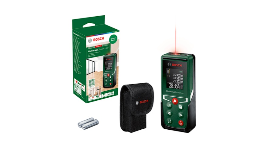 Laseravståndsmätare Bosch UniversalDistance 30