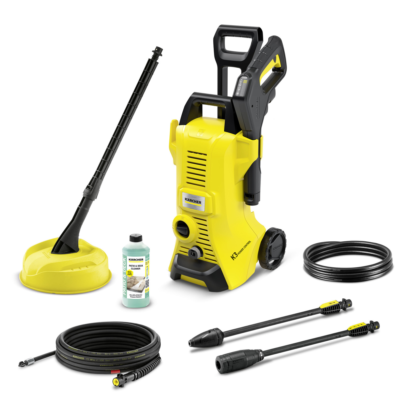 Högtryckstvätt Karcher K 3 Power Control Home and Pipe