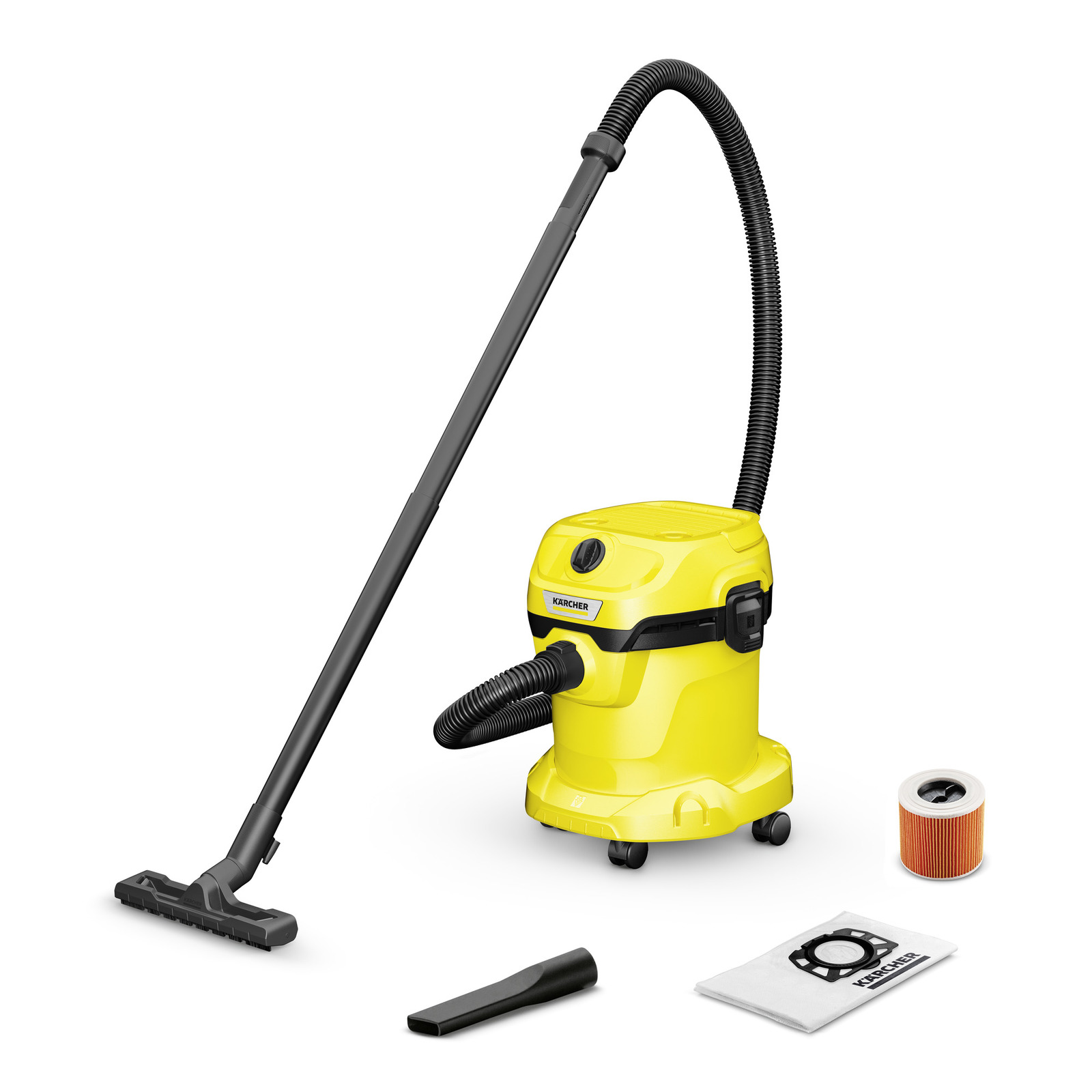 Våt-/ torrdammsugare Karcher WD 2 PLUS V-15/6/18/C