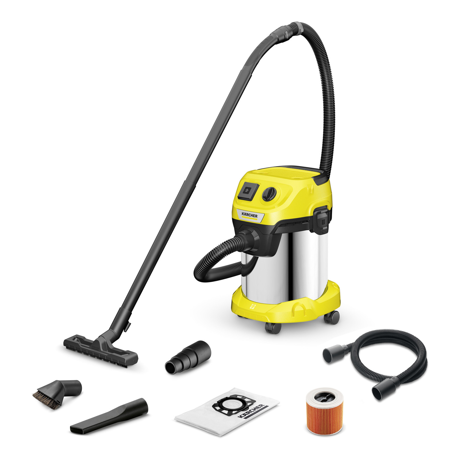 Våt-/ torrdammsugare Karcher WD 3 P S V-17/4/20 WORKSHOP (YSY)