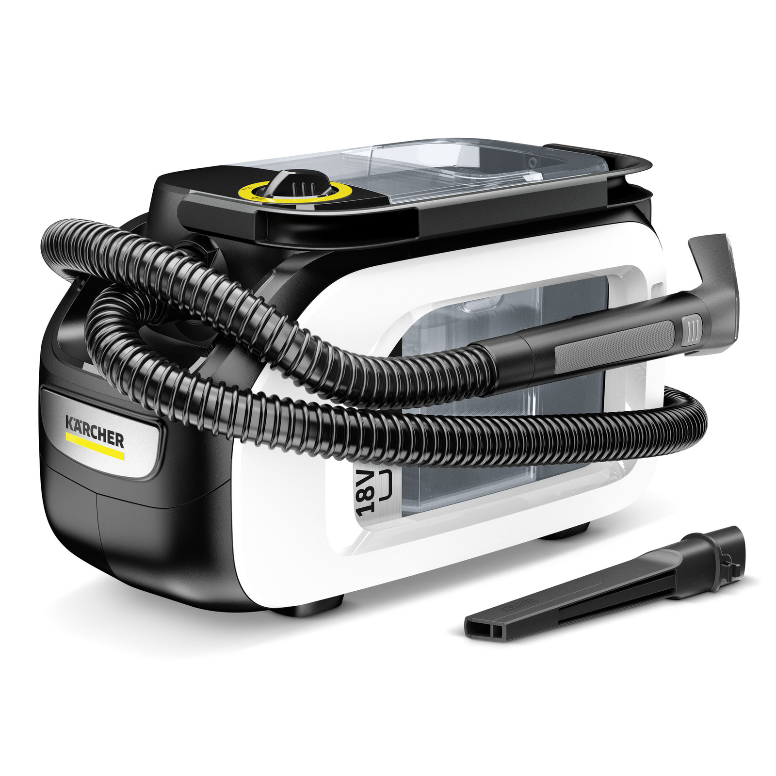 Vattendammsugare Karcher SE 3-18 COMPACT (WHITE); 18 V (utan batteri och laddare)